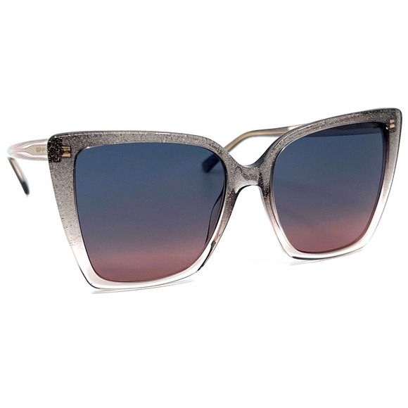 NEW!!! JIMMY CHOO Sunglasses LESSIE/S KONFF Authentic - Picture 1 of 12